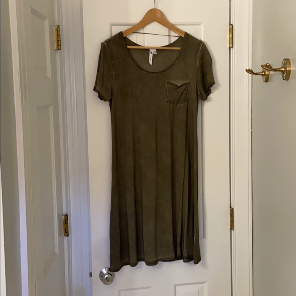 NWOT cable & gauge T-shirt dress